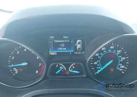 2016 Ford Escape Se from USA, damaged, VIN 1FMCU0GXXGUB54220